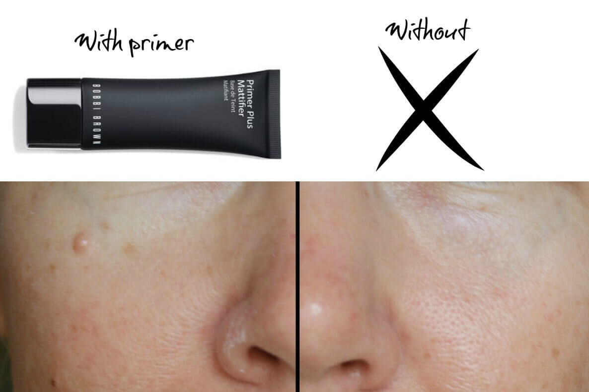 Bobbi Brown Primer Plus Mattifier รีวิว